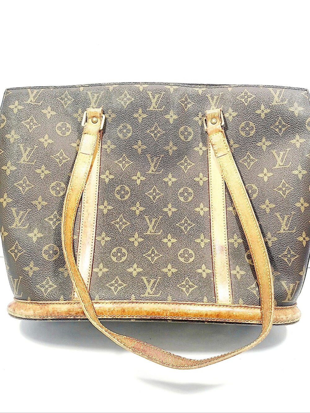 Louis Vuitton Leather Shoulder Bag